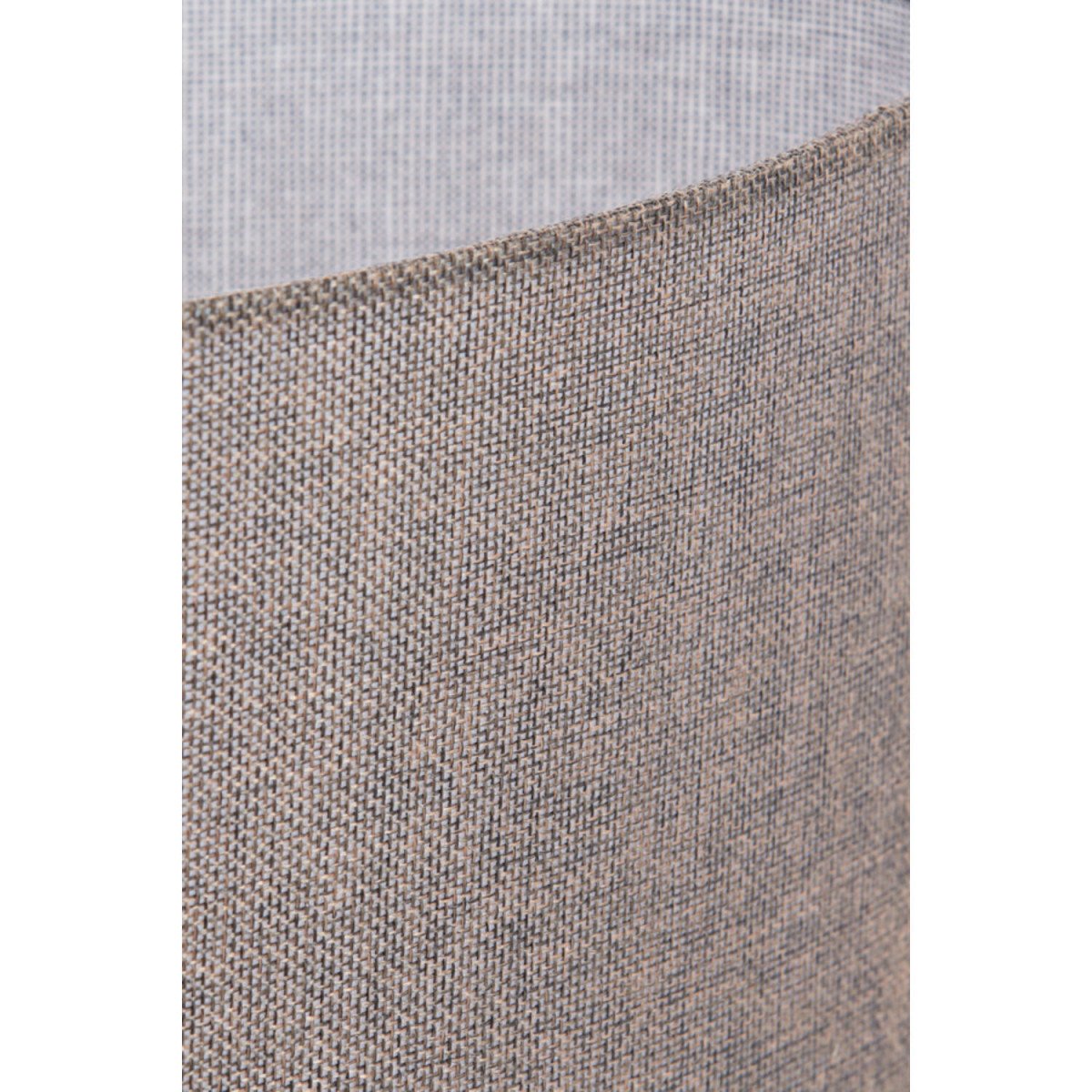 Light & Living BRANFO abat-jour ovale brun foncé