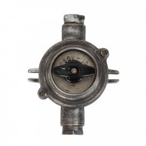 Interrupteur II (3900) style années 30 en étain|Nostalux.fr Interrupteur II (3900) style années 30 en étain|Nostalux.fr