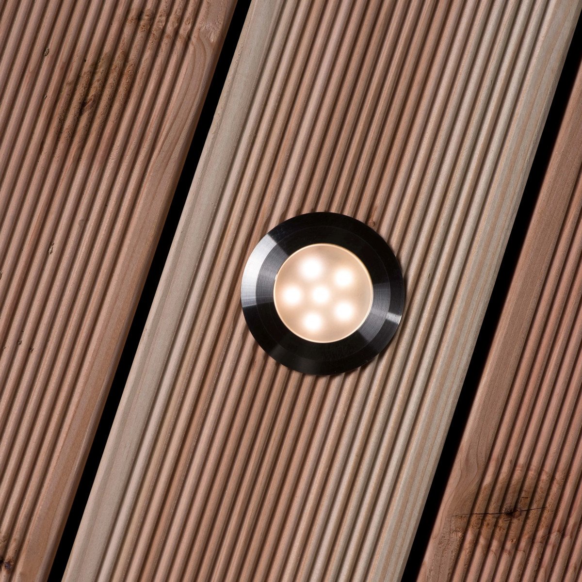 Spot de sol encastrable Sirius de 12 volts | Nostalux.fr