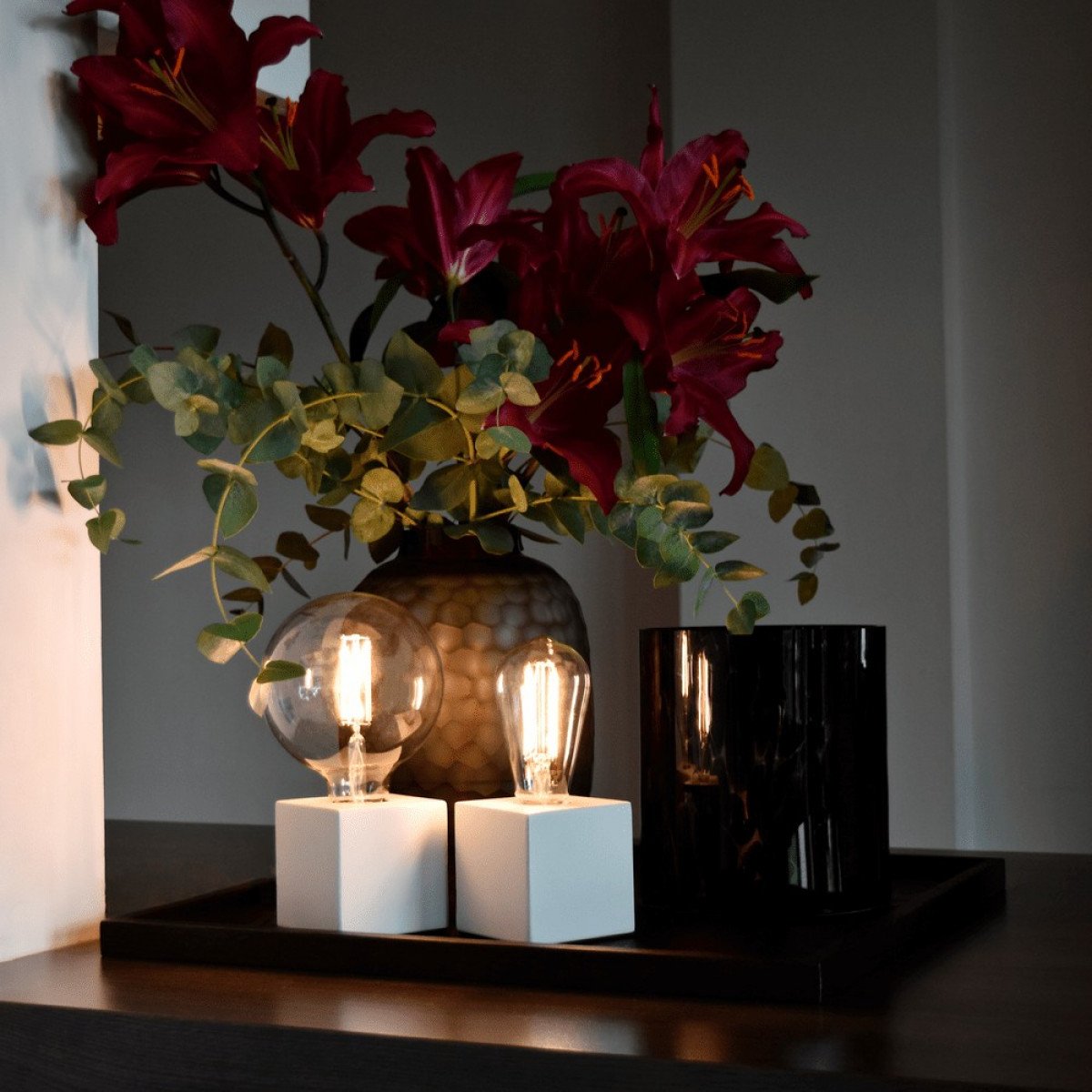 Ampoule LED Smart WIFI E27 ambiance dimmable (429113) | Nostalux.fr