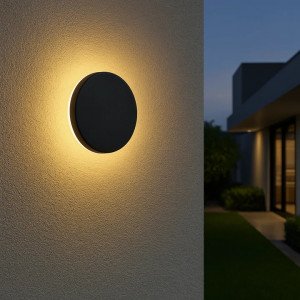 Applique murale Calex Siderno rechargeable 20cm