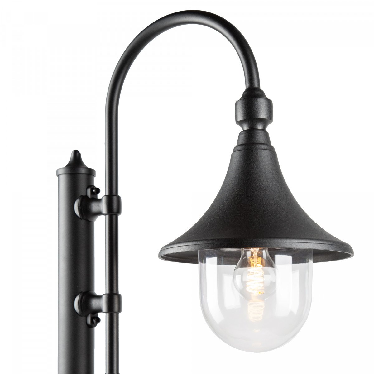 Lampadaire de jardin Rimini 1 lumière de KS Lighting