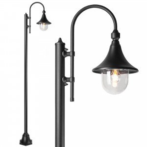 Lampadaire de jardin Rimini 1 lumière de KS Lighting Lampadaire de jardin Rimini 1 lumière de KS Lighting