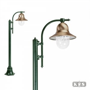 Lampadaire de jardin Toscane (5104) de KS Lighting