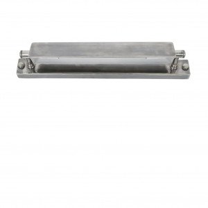 lampe en laiton couleur argent antique avec douille E14