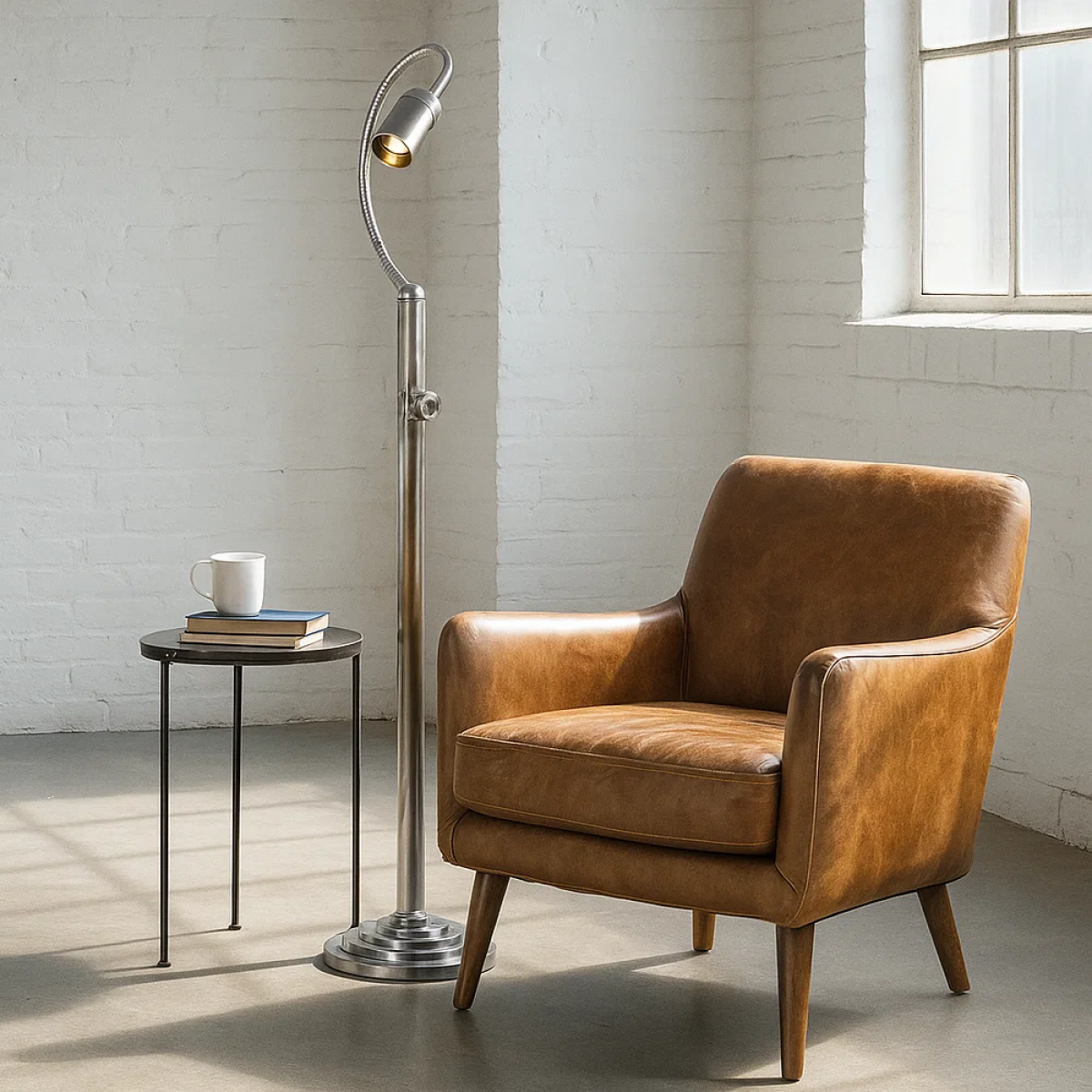 lampe en laiton en argent antique avec douille GU10