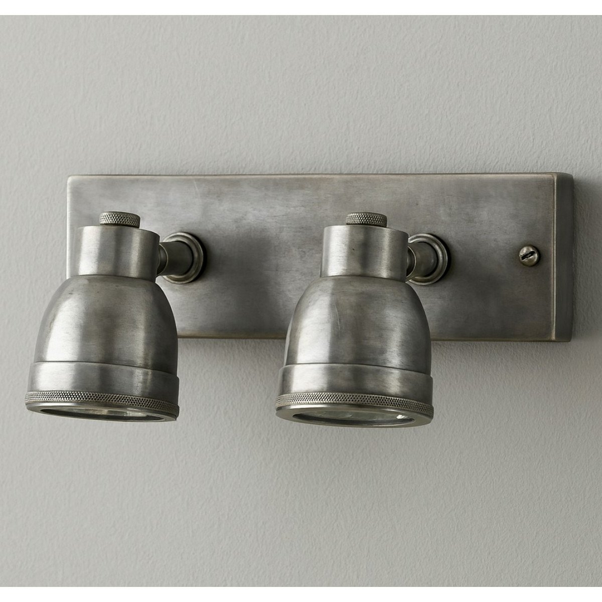 Spot double Indigo Swirl argent | Nostalux.fr