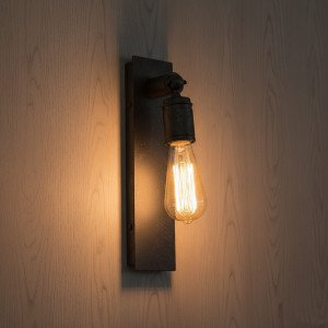 Lampe d'intérieur Fairmont lampe murale laiton lampe de luxe avec cordon