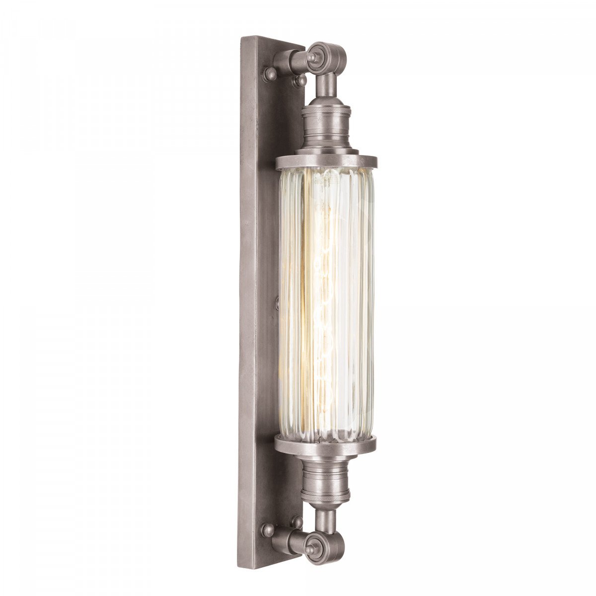 Lampe d'extérieur en laiton design anthracite Lampe murale E27 noir