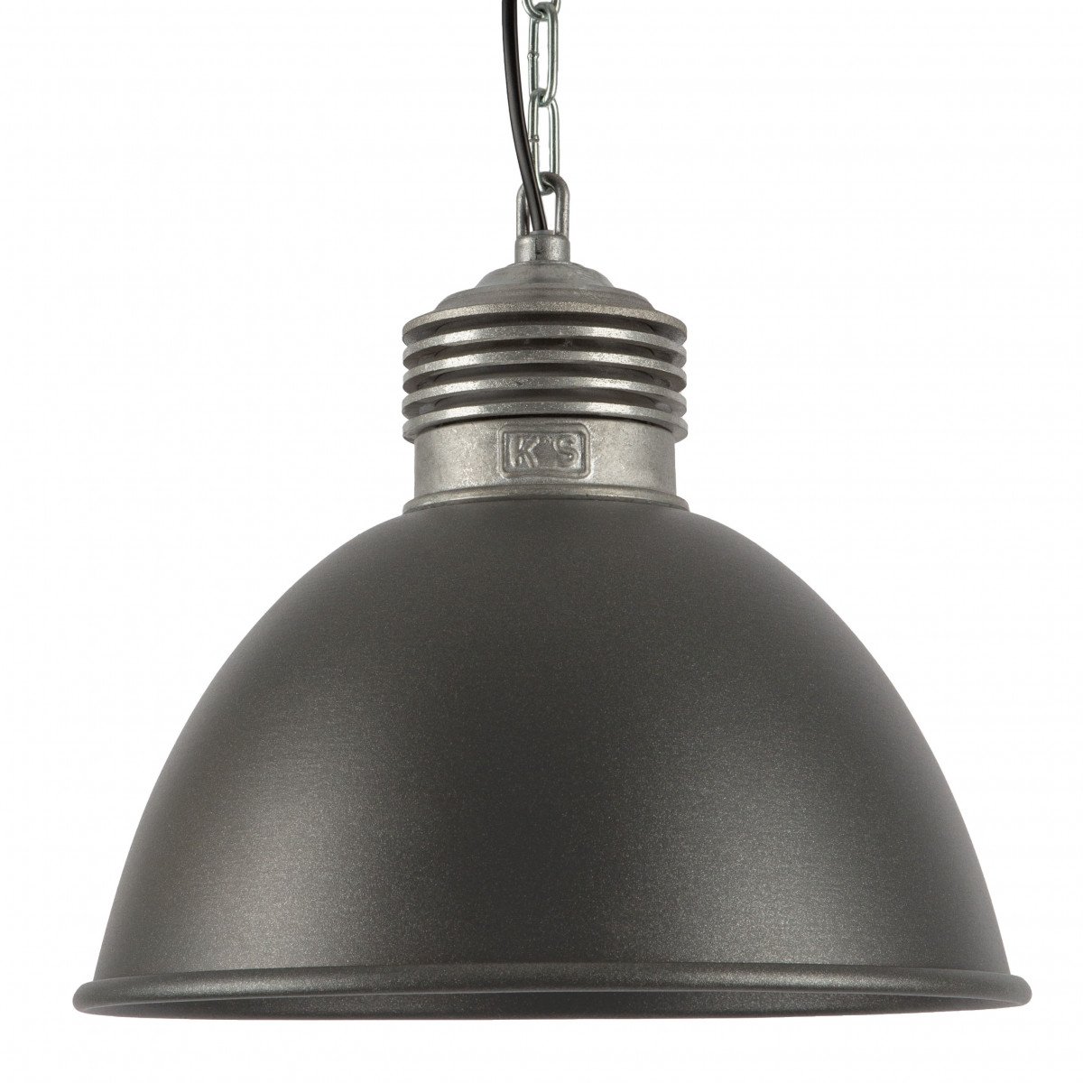 Suspension Loft Rétro & Vintage Industrielle Anthracite
