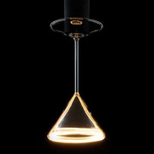 Décoration lampe led excluant l'anneau led en bas marque segula