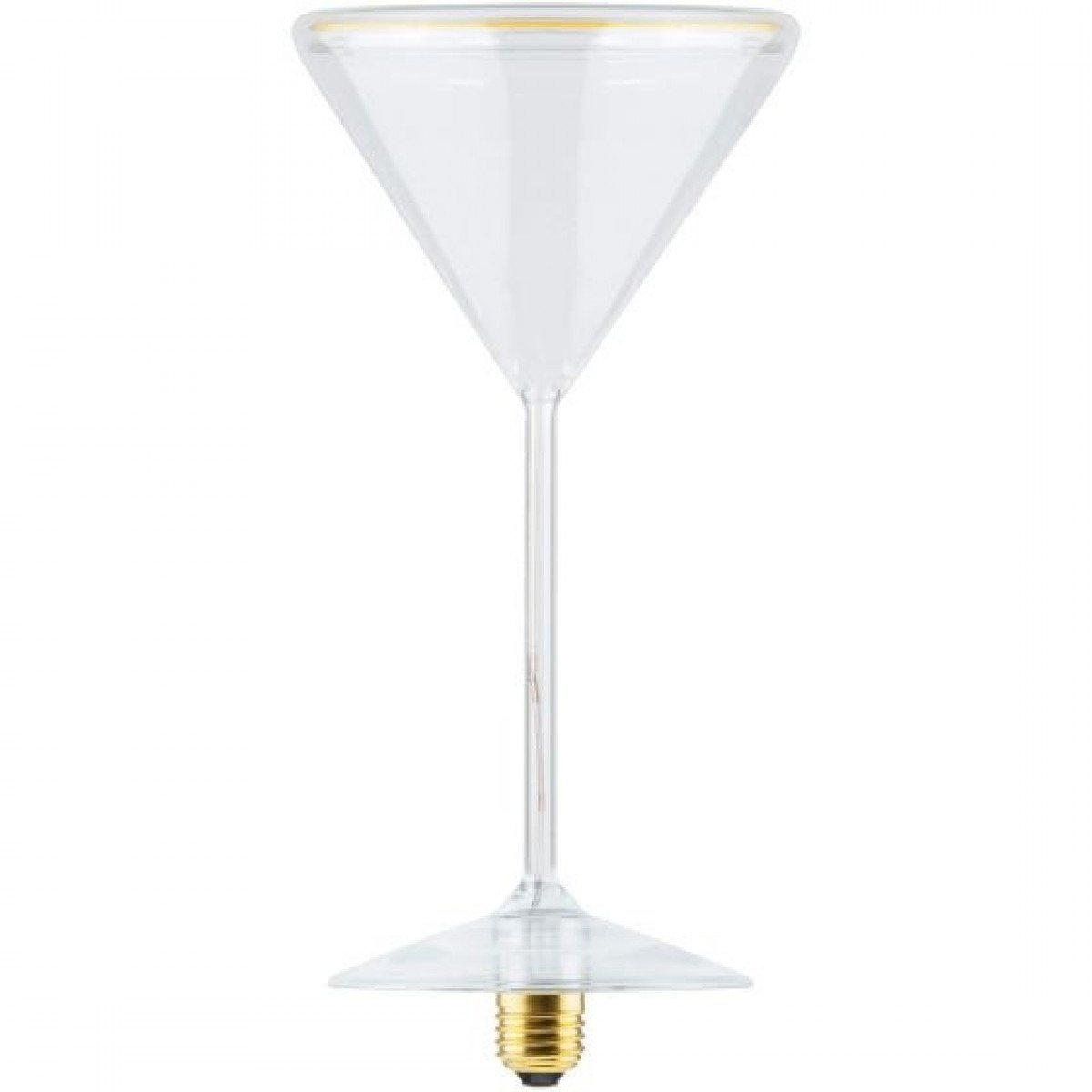 Décoration lampe led excluant l'anneau led en bas marque segula
