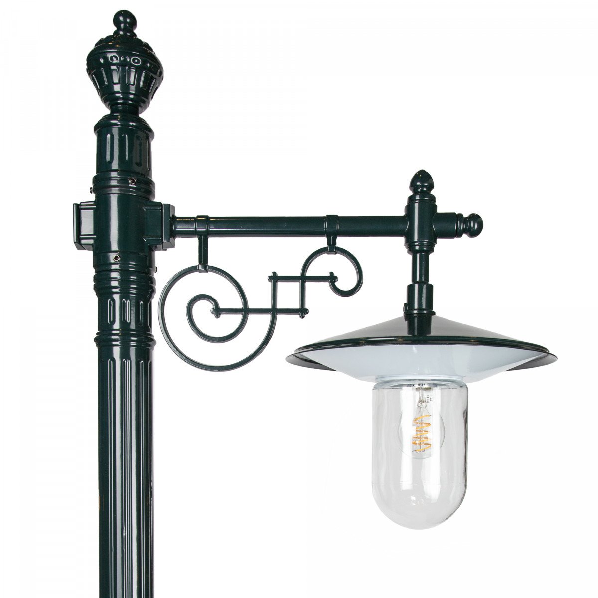 Lanterne classique verte 250 cm KS Verlichting