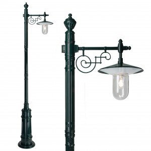 Lanterne classique verte 250 cm KS Verlichting