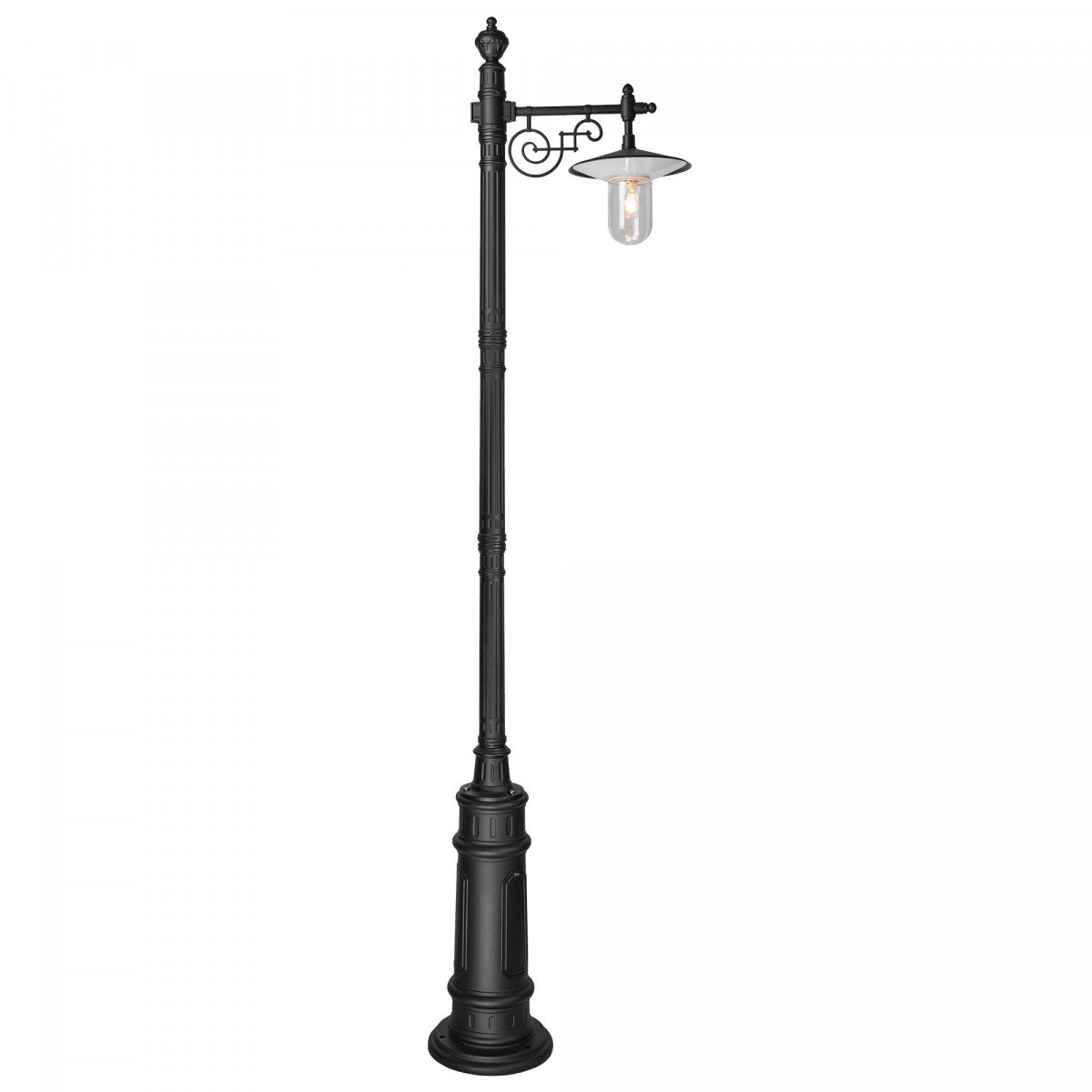 Lanterne classique Noir 250 cm KS Verlichting