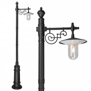 Lanterne classique Noir 250 cm KS Verlichting