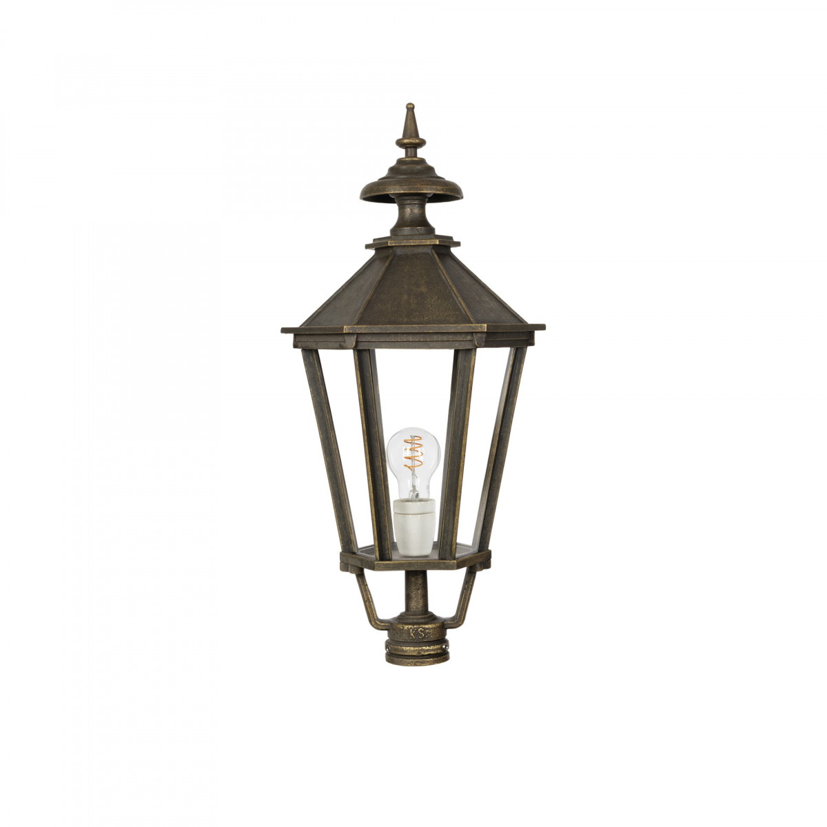 Éclairage extérieur K7B capot de lampe bronze classique