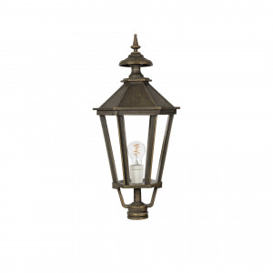Éclairage extérieur K7B capot de lampe bronze classique