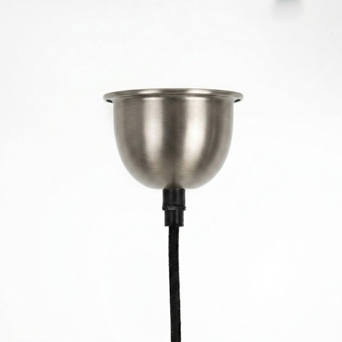Lampe suspendue Dakota (58307) argent vieilli Nostriel  - Nostalux.fr