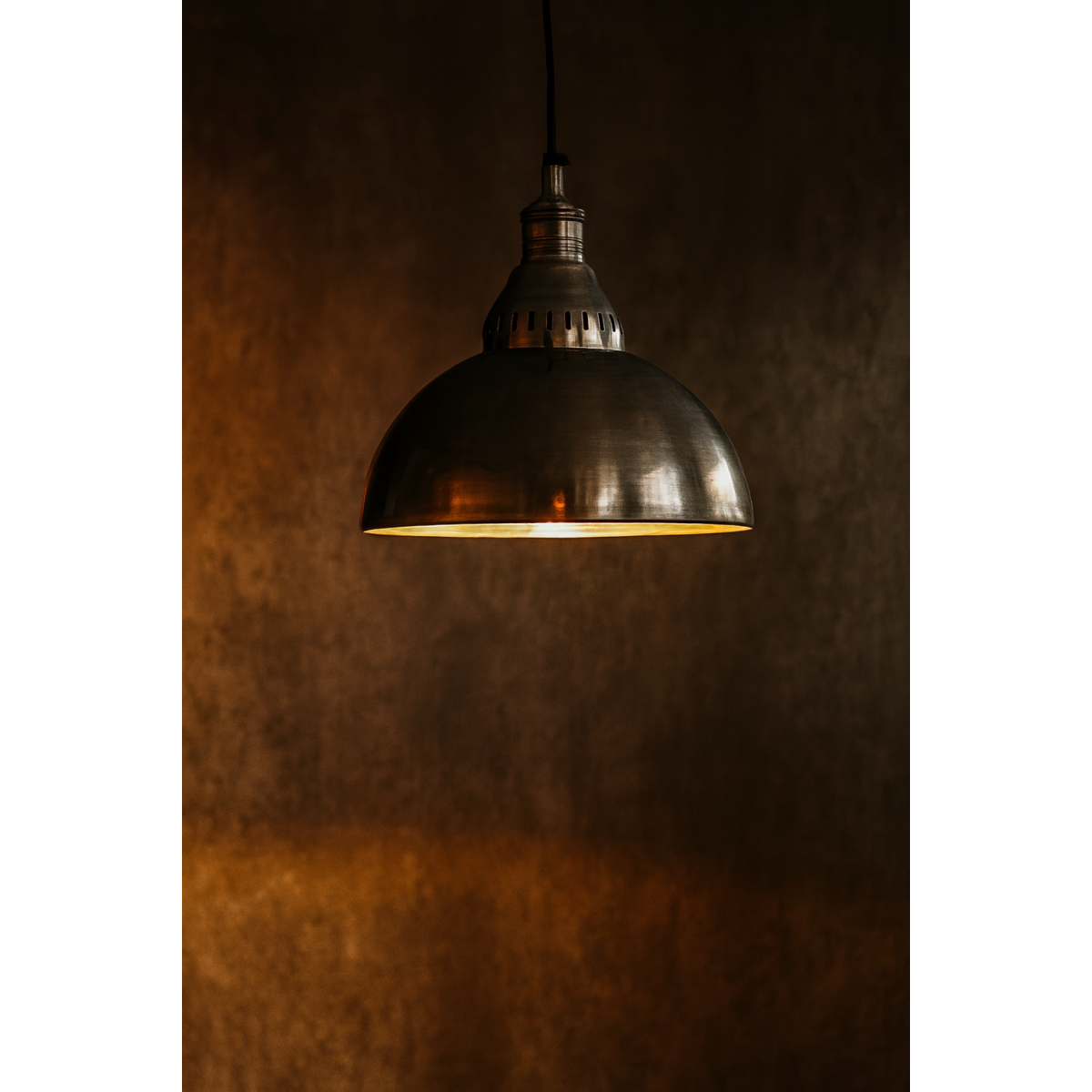 Lampe suspendue Seattle (58308) argent - Industriel & vintage|Nostalux.fr