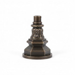 Socle KS5B en bronze pour lampe extérieure classique