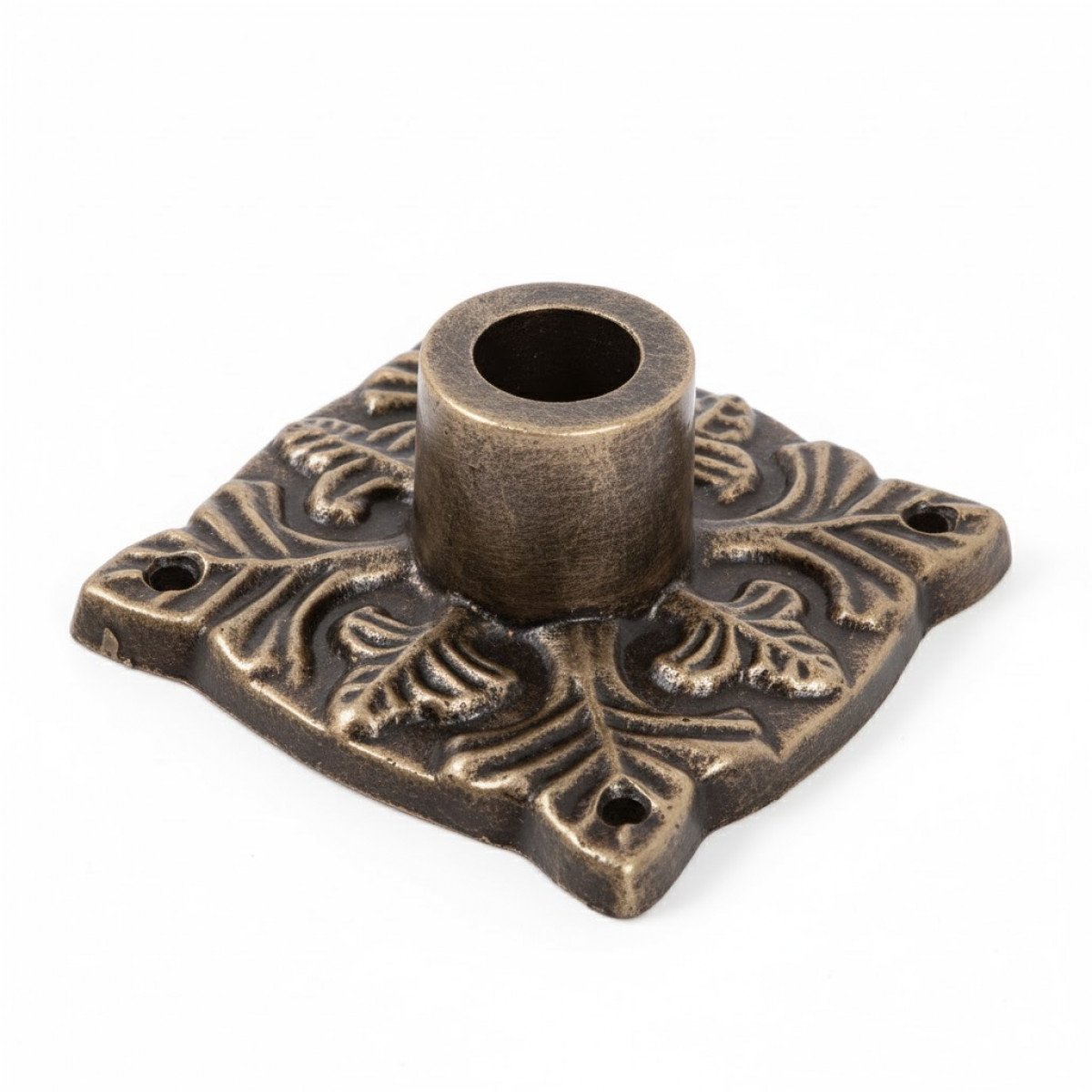 Plaque de socle Bronze (5977) – KS Verlichting – Montage et fixation