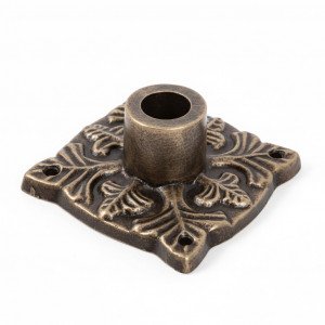 Plaque de socle Bronze (5977) – KS Verlichting – Montage et fixation