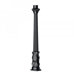 Éclairage extérieur Vichy mât de lanterne aluminium classique