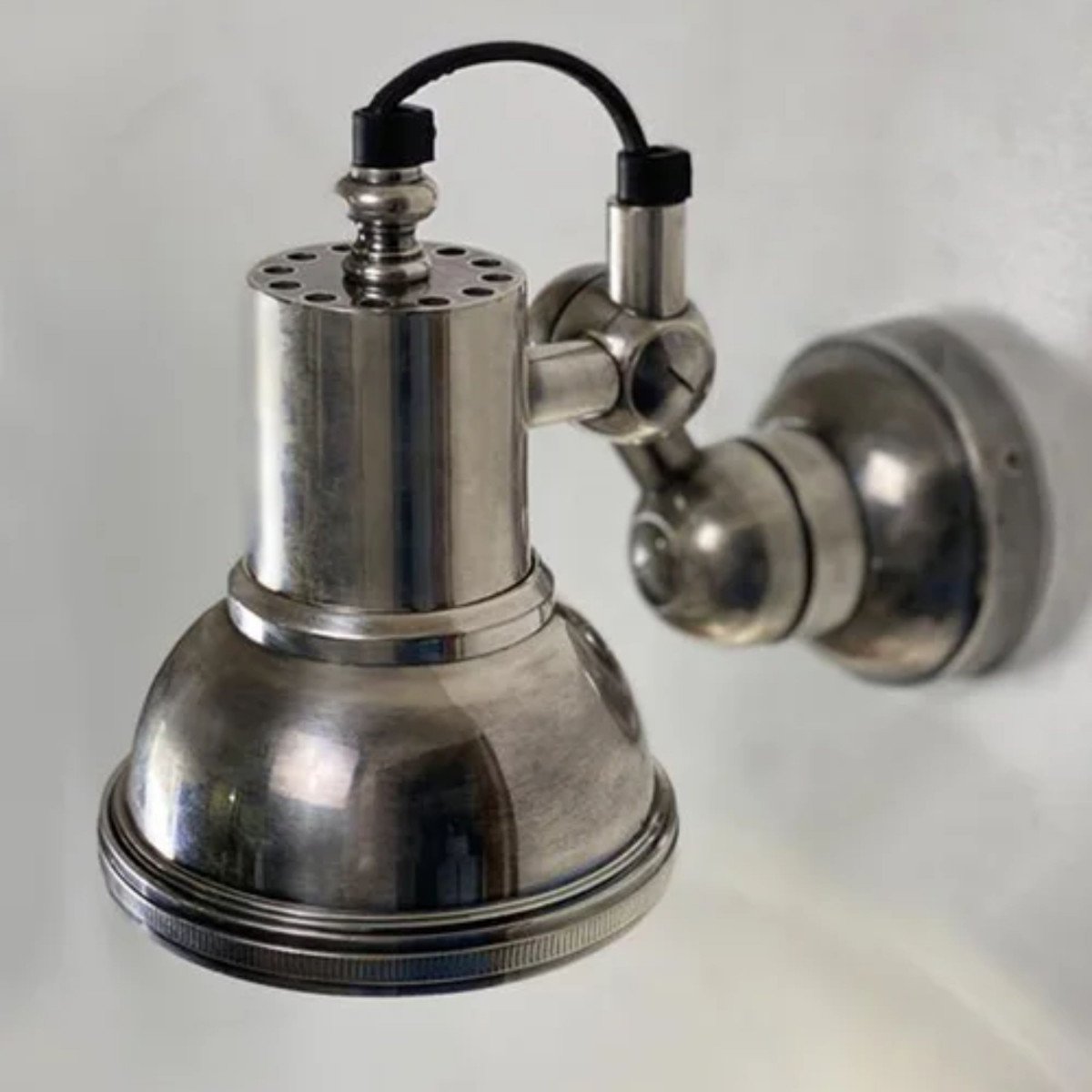 Spot en saillie Memphis (59907) vieil argent Retro & Vintage |  Nostalux.fr