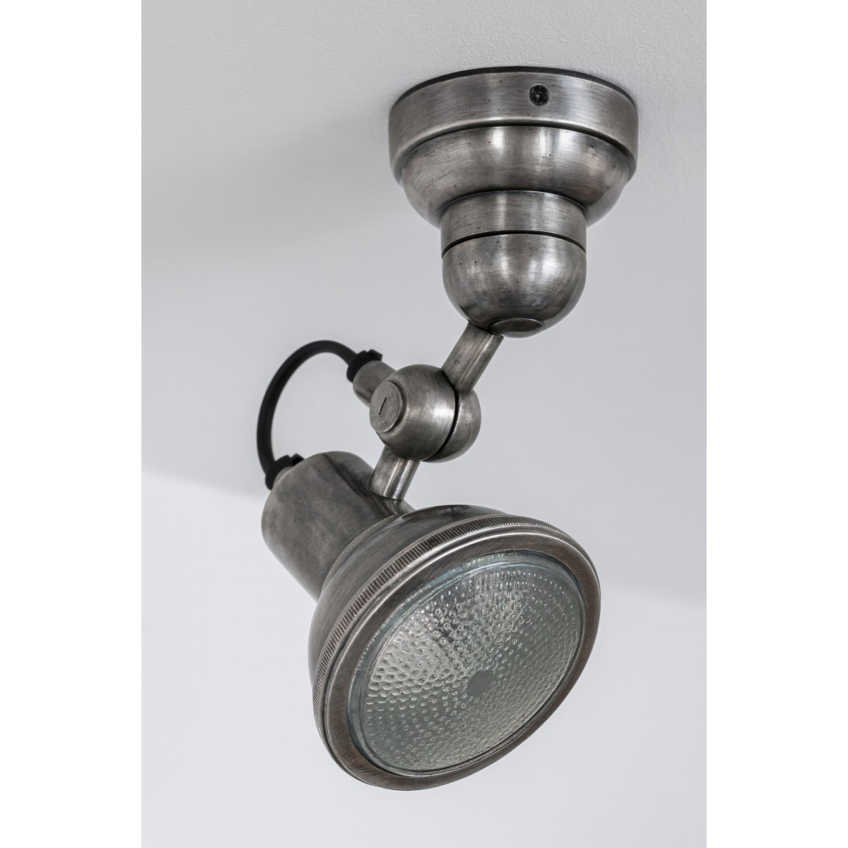 Spot en saillie Memphis (59907) vieil argent Retro & Vintage |  Nostalux.fr