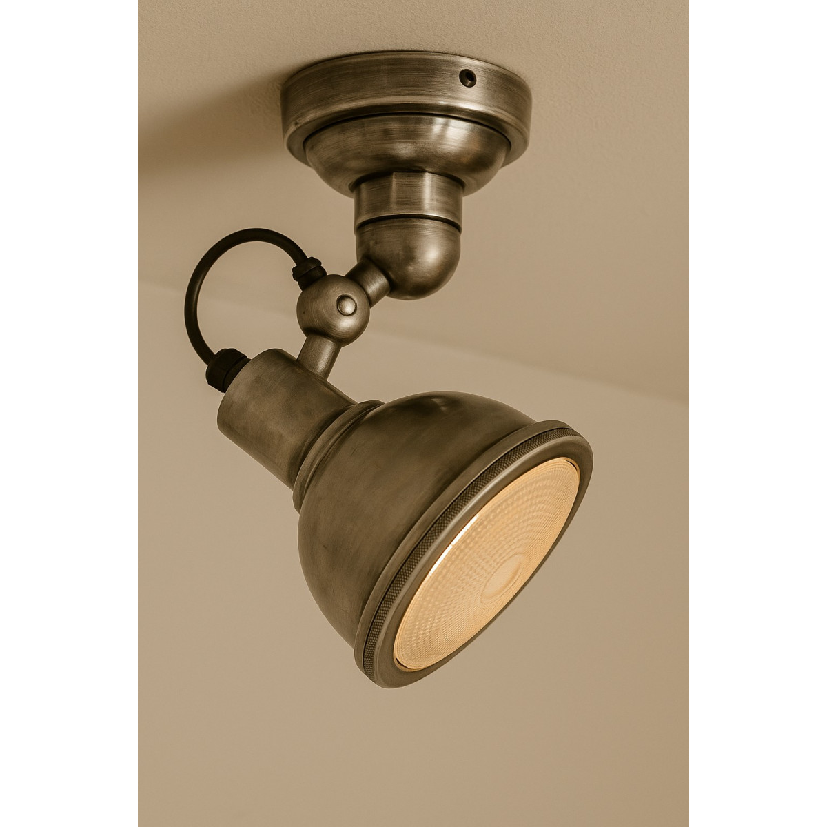 Spot en saillie Memphis (59907) vieil argent Retro & Vintage |  Nostalux.fr