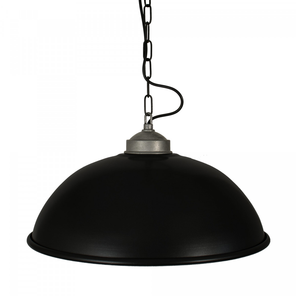 Suspension industrielle noir (6503k4) de KS Lighting  | Nostalux.fr