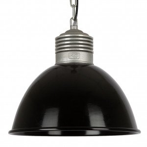 Suspension Loft (6592) Industrie Noire lampe rétro, vintage, noir | Nostalux.fr 