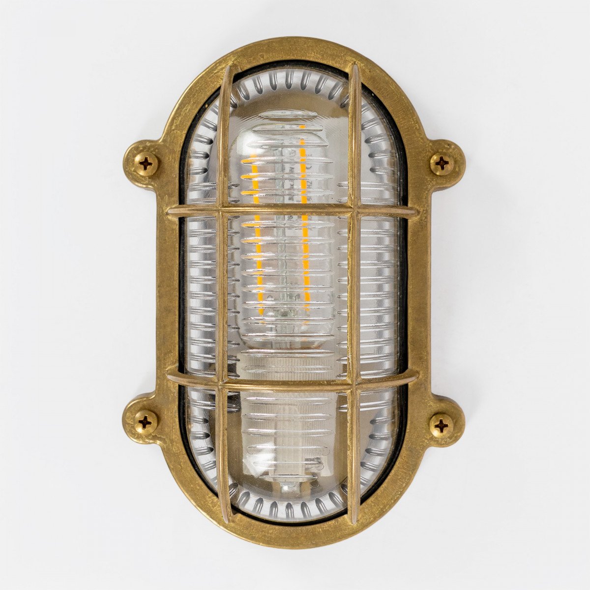 Lampe extérieure Nautic V lampe marine bronze nautique