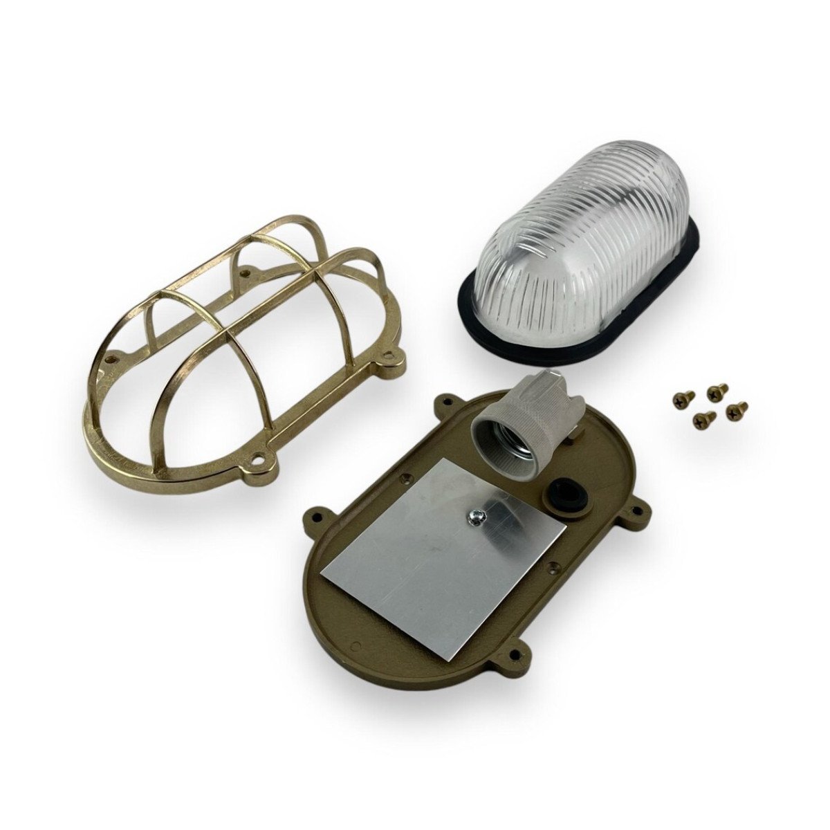 Lampe extérieure Nautic V lampe marine bronze nautique