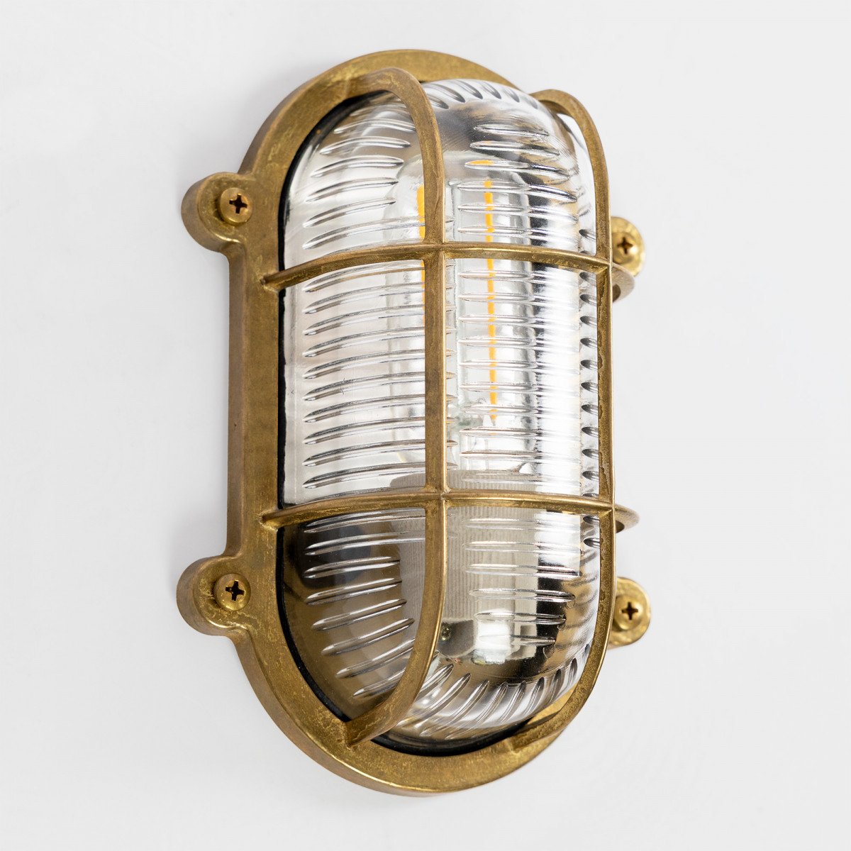 Lampe extérieure Nautic V lampe marine bronze nautique