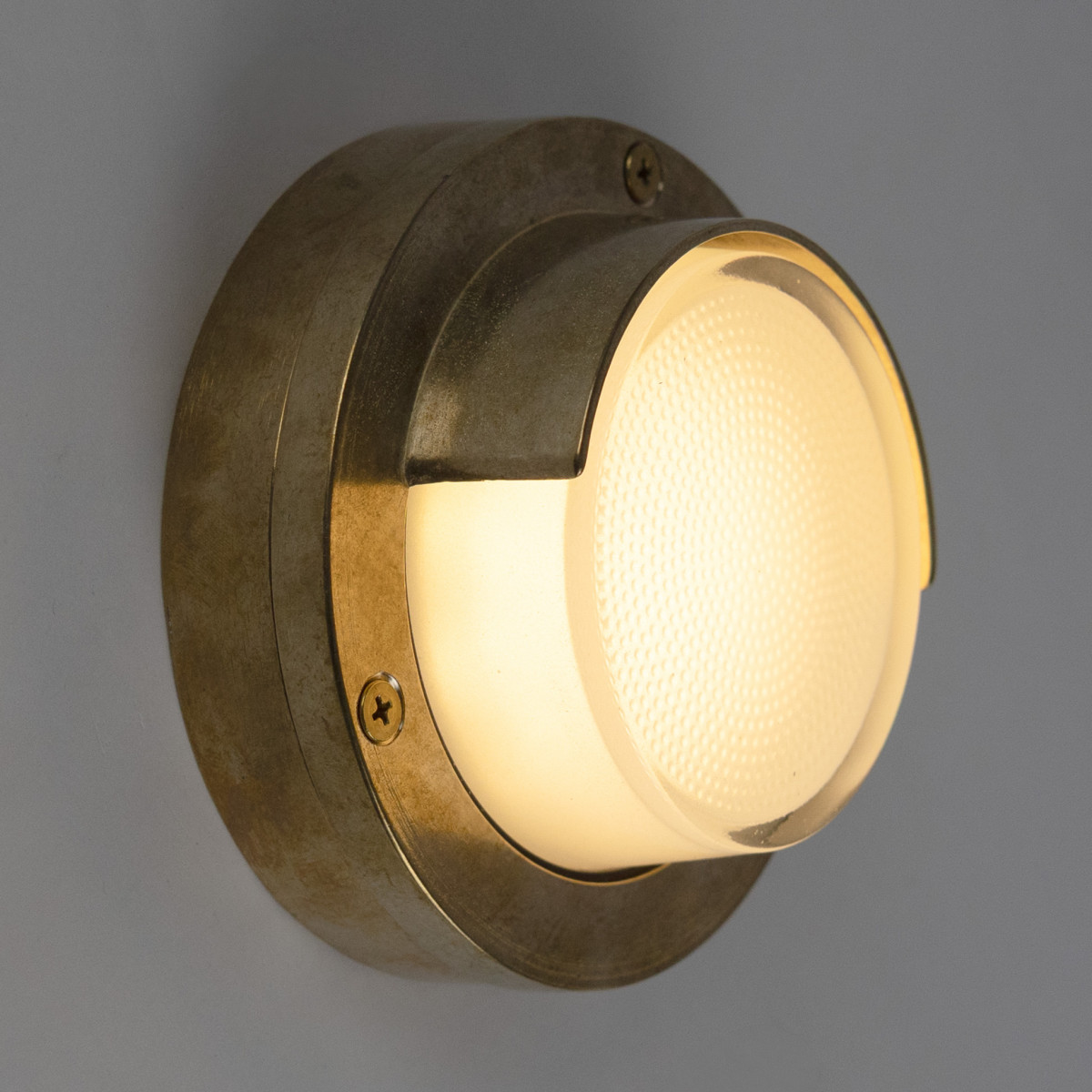 Éclairage extérieur Tavira applique murale bronze laiton nautique