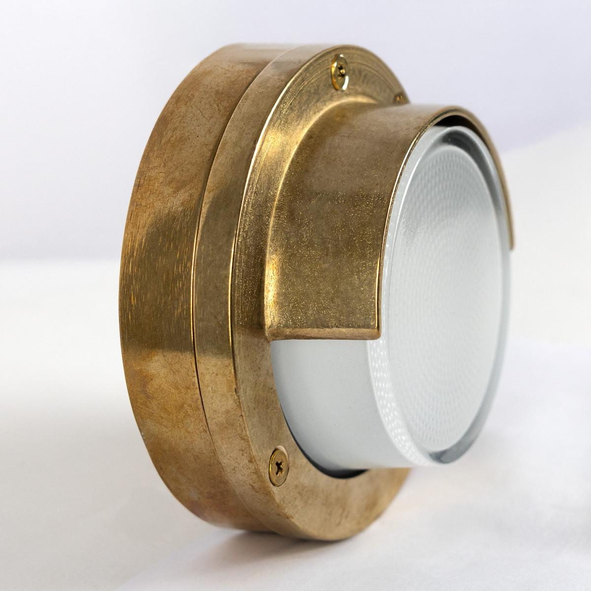 Éclairage extérieur Tavira applique murale bronze laiton nautique