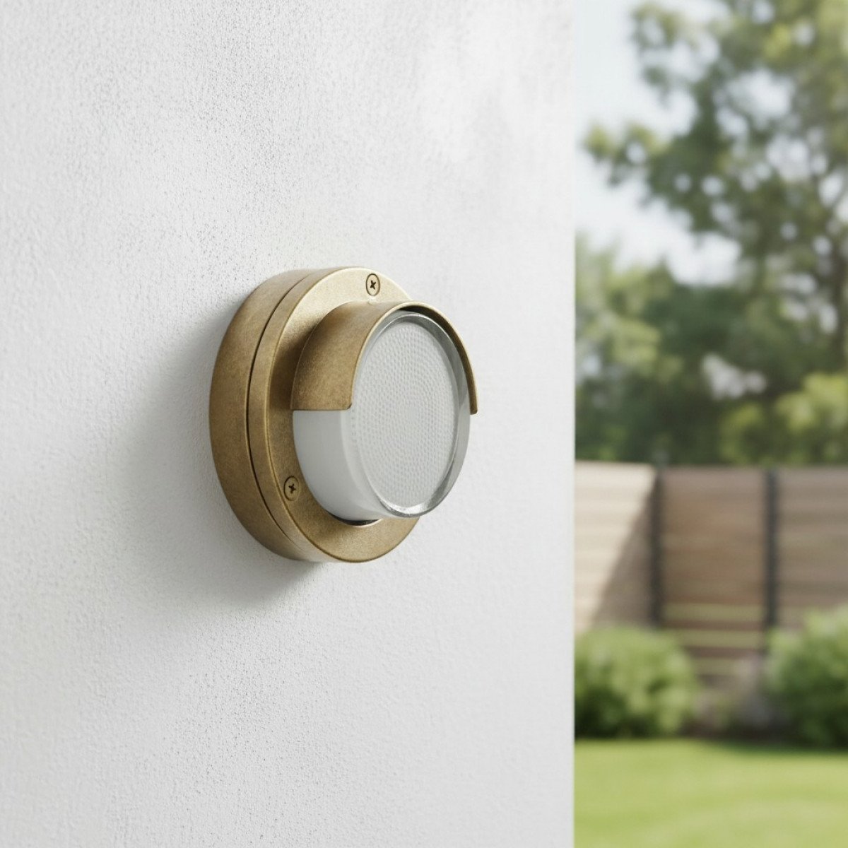 Éclairage extérieur Tavira applique murale bronze laiton nautique