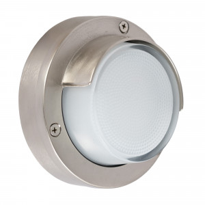 Éclairage extérieur Tavira applique murale nickel laiton nautique