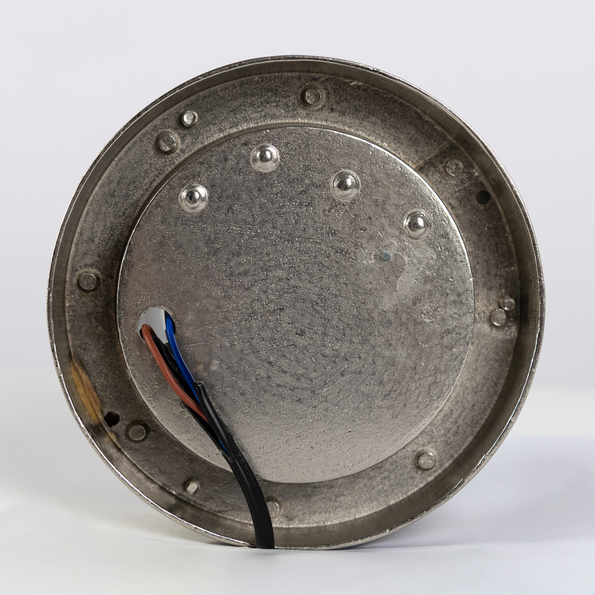 Éclairage extérieur Tavira applique murale nickel laiton nautique