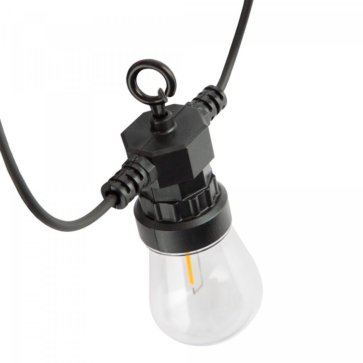 Guirlande lumineuse 20 mètres avec 20 LED et lumière blanc chaud