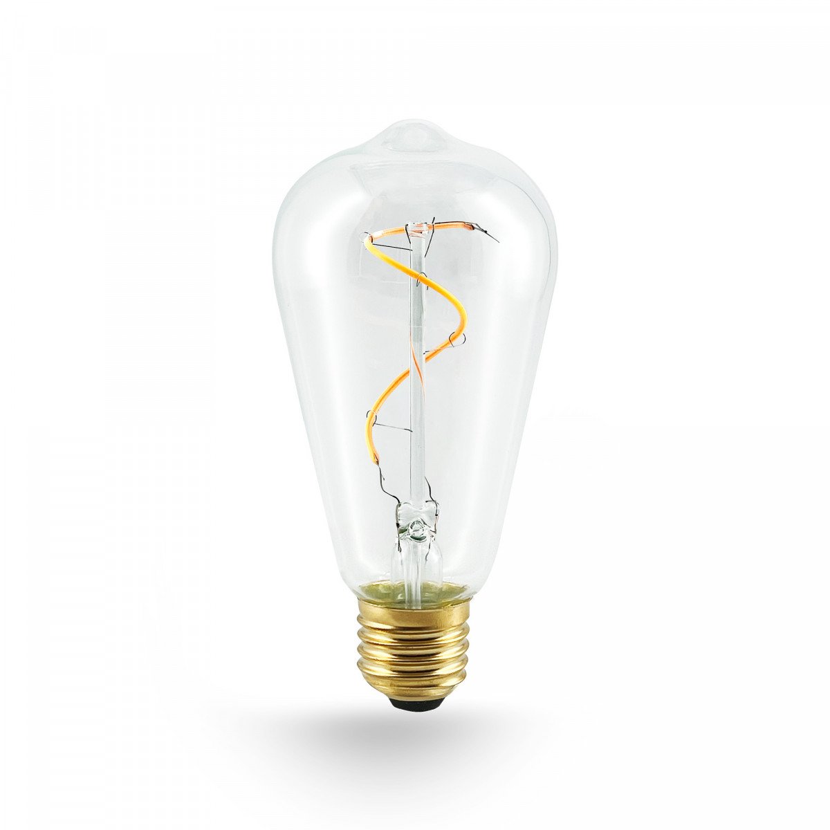 Source LED E27 Wave 2 watts 2200 Kelvin
