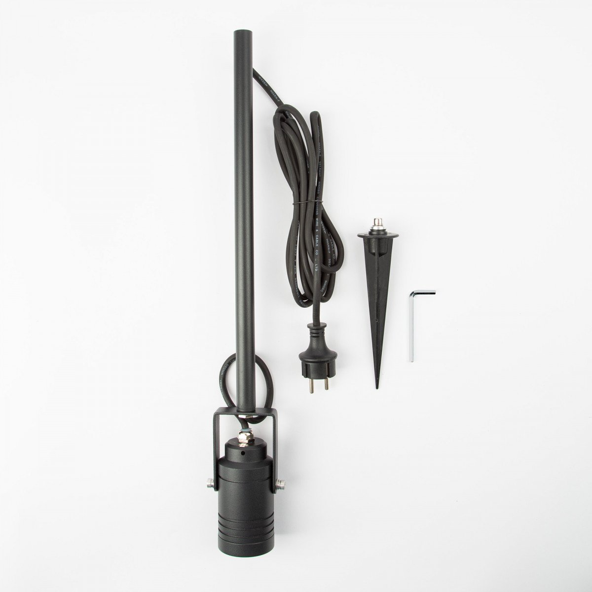 Beamy (7197a) Black L (projecteur) noir avec ampoule LED comprise GU10
