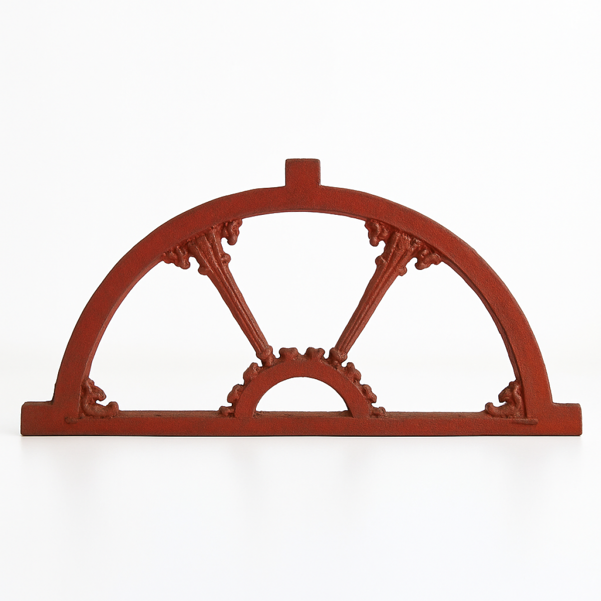 Fenêtre étable fonte rouge 53 cm x 27 cm