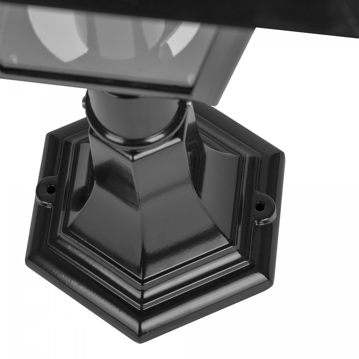 Lampe de jardin sur pied Brunssum (7222) avec lanterne carrée de KS Lighting