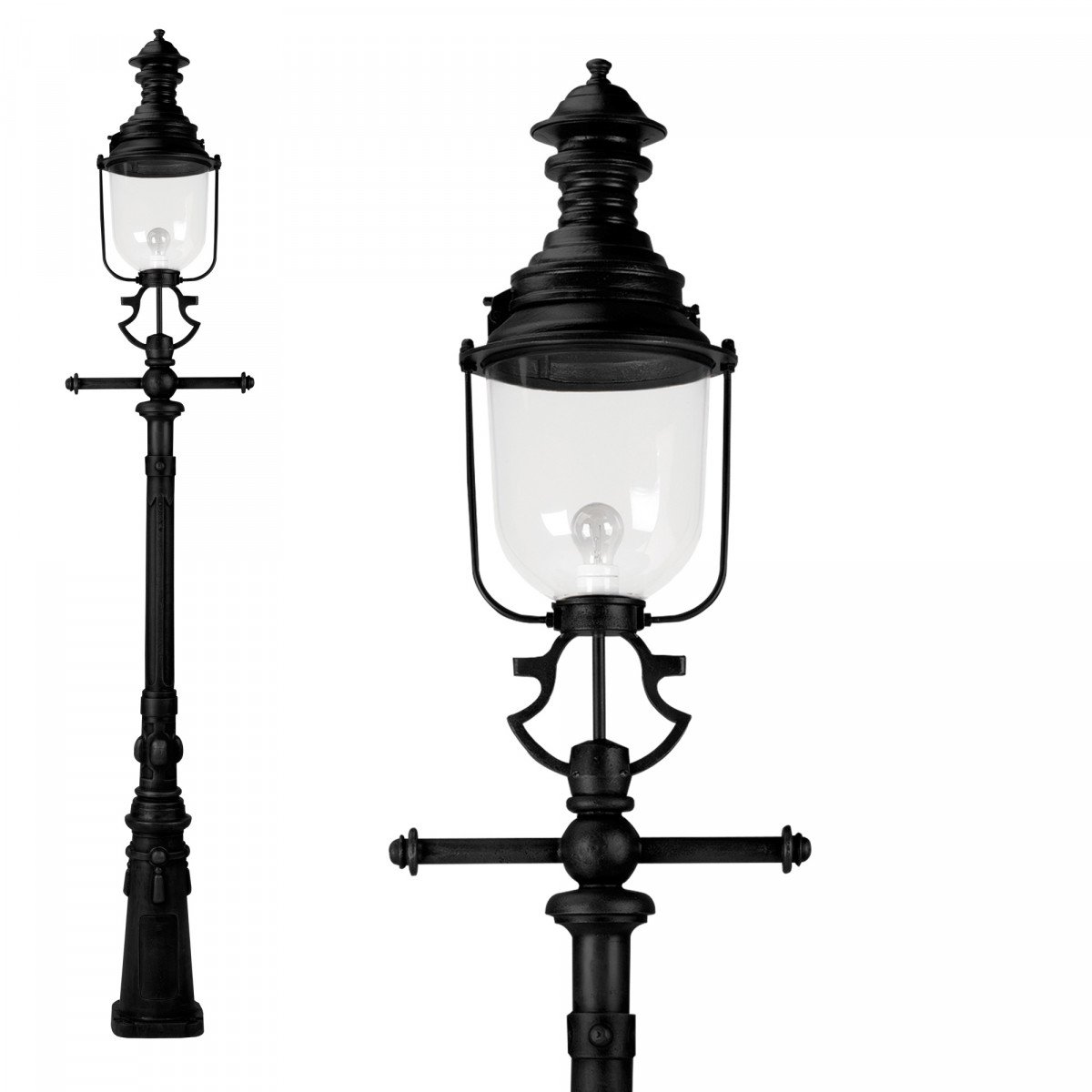 Lampadaire de jardin Karlsruhe (7243) en bronze de KS Lighting