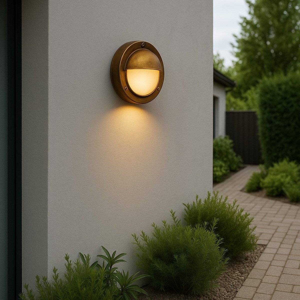 Applique d'extérieur Pacific (7278) série Maritime de KS Lighting