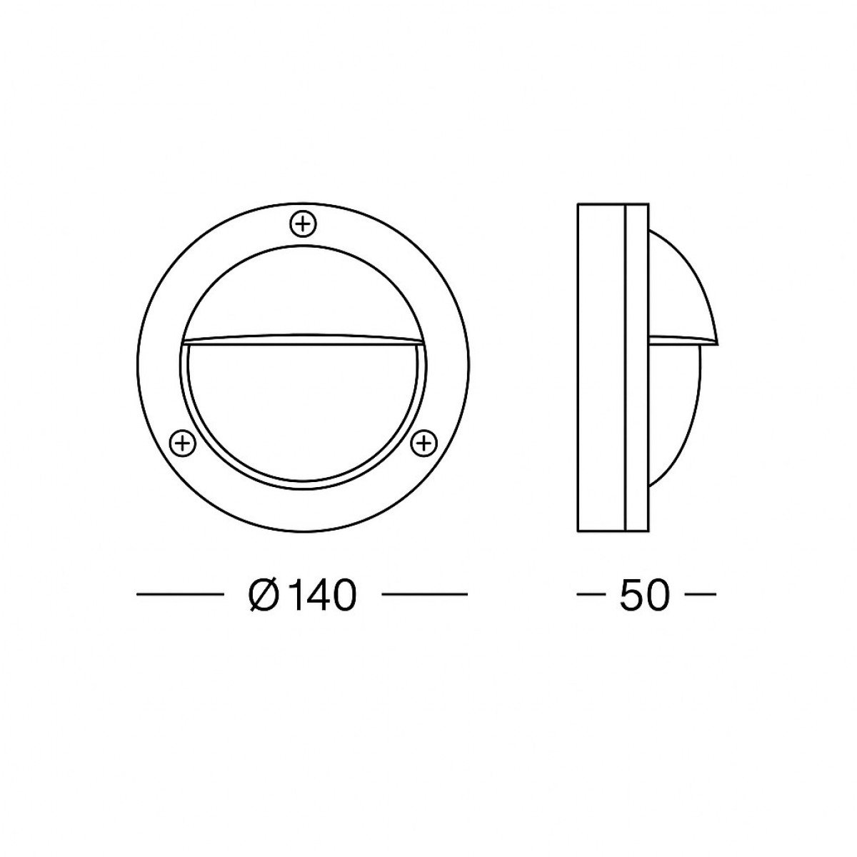 Applique d'extérieur Pacific (7278) série Maritime de KS Lighting