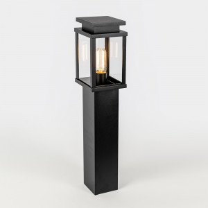 Potelet noire Jersey Terras (7356) de KS Lighting 